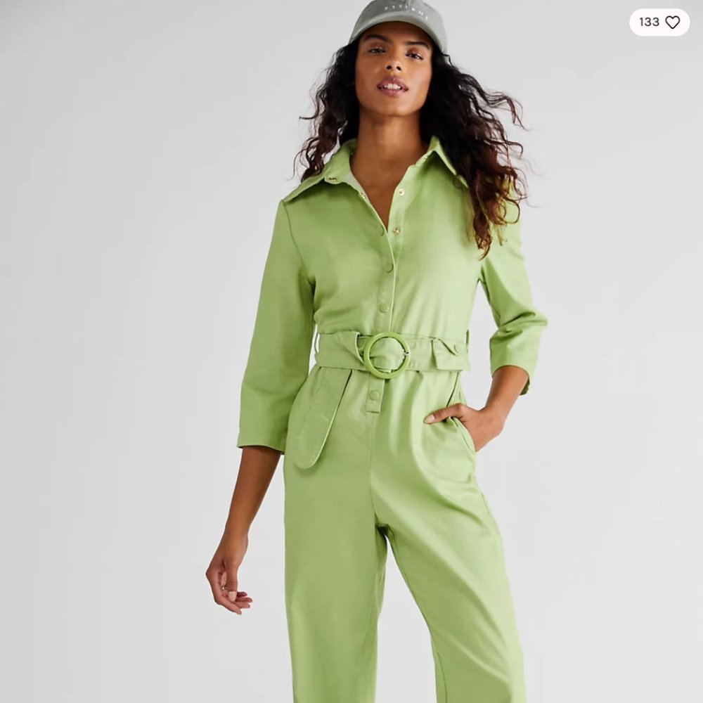 House of Sunny Golden Years Coverall NWT